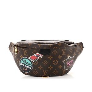 Authentic LOUIS VUITTON Monogram My LV World Tour Bumbag